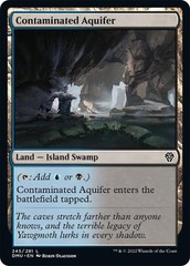 Contaminated Aquifer - Foil