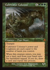 Cultivator Colossus (0409) (Retro Frame) - Foil