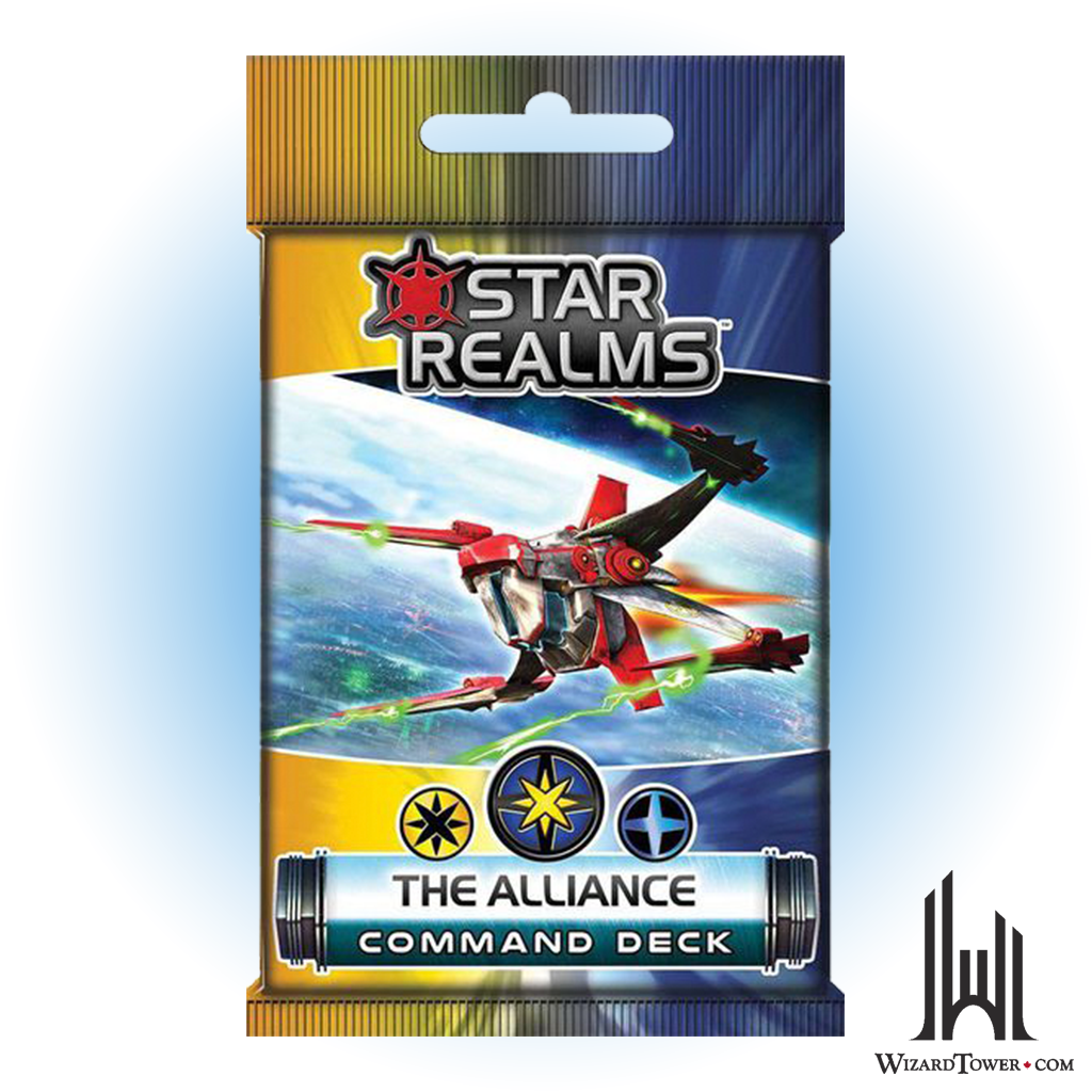 STAR REALMS COMMAND DECKS THE ALLIANCE