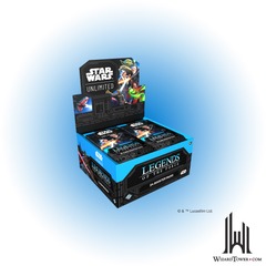 Star Wars Unlimited - Legends of the Force Booster Box