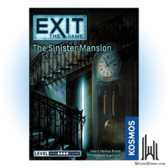 EXIT: THE BOARD GAME - THE SINISTER MANSION