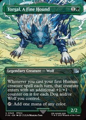 Torgal, A Fine Hound (0345) (Borderless) - Foil