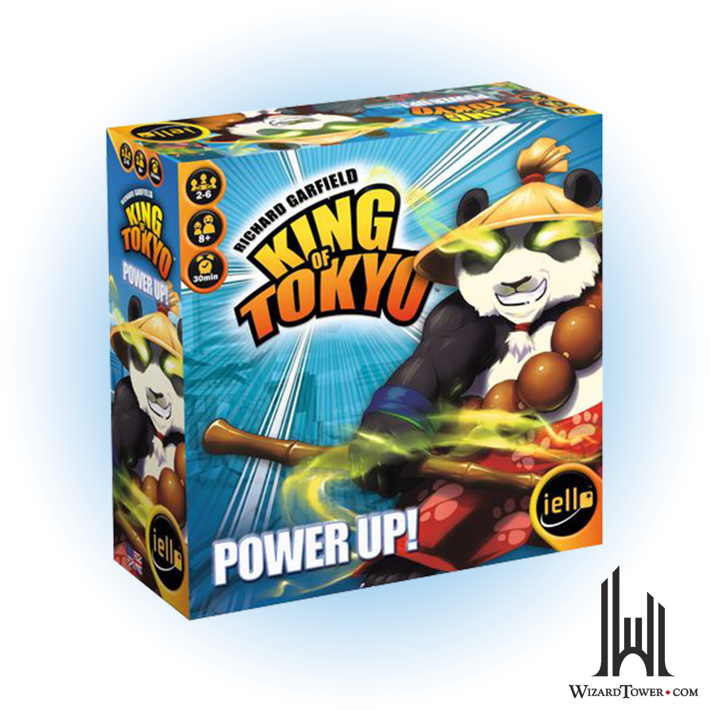 KING OF TOKYO POWER UP 2ND EDITION