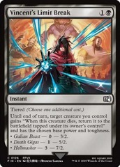 Vincent's Limit Break - Foil