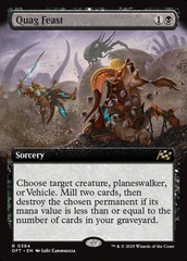 Quag Feast (0384) (Extended Art) - Foil