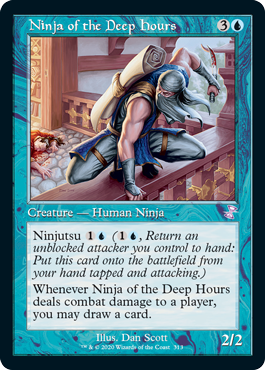 Ninja of the Deep Hours - Foil