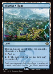 Mistrise Village - Foil