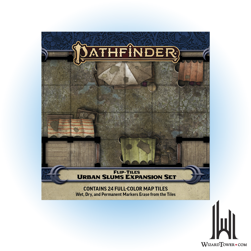 PATHFINDER FLIP-TILES URBAN SLUMS EXPANSION