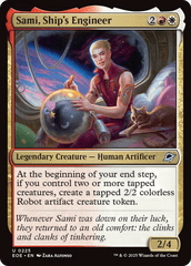 Sami, Ship's Engineer - Foil