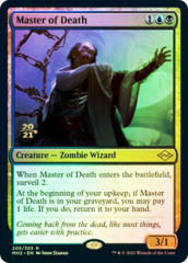 Master of Death - Foil - Prerelease Promo