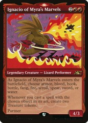 Ignacio of Myra's Marvels (501) (Showcase) - Galaxy Foil