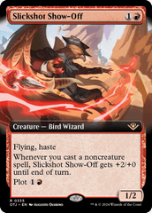 Slickshot Show-Off (0335) (Extended Art) - Foil