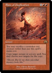 Flare of Duplication (0416) (Retro Frame) - Foil