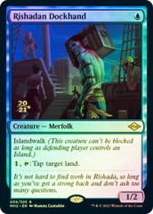 Rishadan Dockhand - Foil - Prerelease Promo