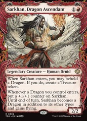 Sarkhan, Dragon Ascendant (0302) (Showcase)