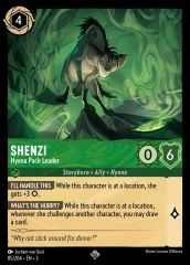 Shenzi, Hyena Pack Leader (0085) - Cold Foil