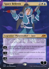 Space Beleren (276) (Borderless) - Foil