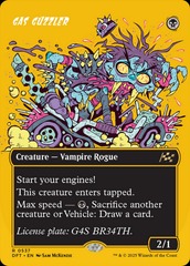 Gas Guzzler (0537) (Borderless) - First Place Foil