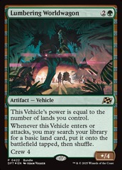 Lumbering Worldwagon (0422) (Bundle) - Foil