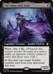 Zul Ashur, Lich Lord (0464) (Extended Art)