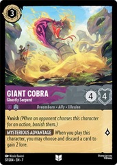 Giant Cobra, Ghostly Serpent (057/204)