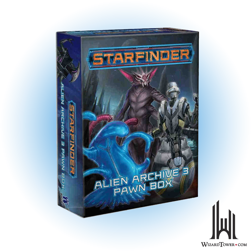 STARFINDER PAWNS ALIEN ARCHIVE 3 BOX