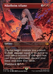 Nibelheim Aflame (0339) (Borderless) - Foil