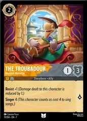 The Troubadour, Musical Narrator (011/204)