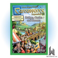 CARCASSONNE 2.0 EXPANSION 8: BRIDGES, CASTLES AND BAZAARS