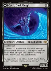 Cecil, Dark Knight // Cecil, Redeemed Paladin - Foil