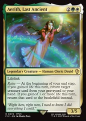 Aerith, Last Ancient - Surge Foil