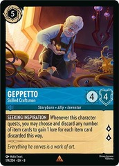 Geppetto, Skilled Craftsman (0174) - Cold Foil