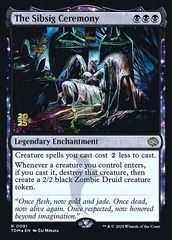 The Sibsig Ceremony (Prerelease) - Foil