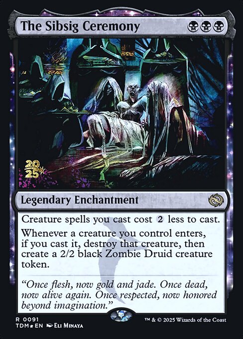 The Sibsig Ceremony (Prerelease) - Foil