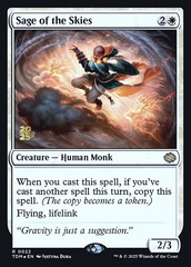 Sage of the Skies (Prerelease) - Foil