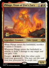 Phlage, Titan of Fire's Fury (Prerelease) - Foil