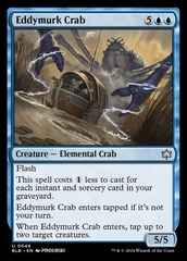 Eddymurk Crab - Foil