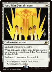 Hardlight Containment (020) (Promo Pack) - Foil
