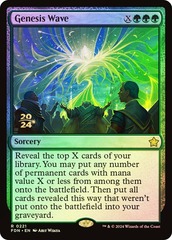 Genesis Wave (Prerelease) - Foil