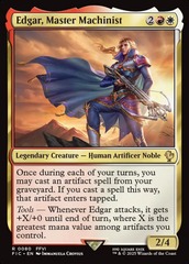 Edgar, Master Machinist - Surge Foil