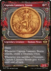 Captain Lannery Storm (0150) (Showcase) - Halo Foil