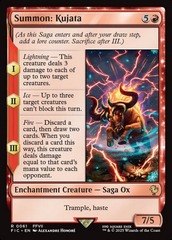 Summon: Kujata - Surge Foil