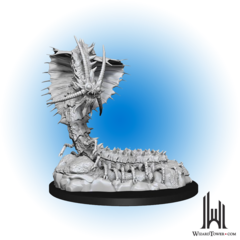 D&D Nolzur's Marvelous Miniatures: Young Remorhaz