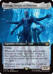 Ultima, Origin of Oblivion (0421) (Extended Art) - Foil