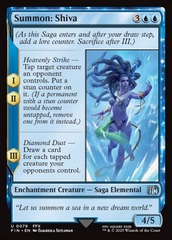 Summon: Shiva - Foil