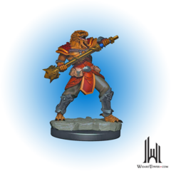 D&D Premium Figures: Male Dragonborn Fighter