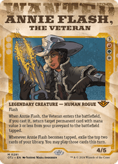 Annie Flash, the Veteran (0291) (Showcase) - Foil