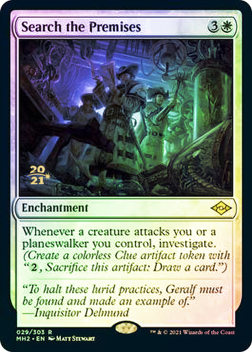 Search the Premises - Foil - Prerelease Promo