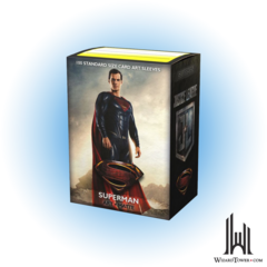 Dragon Shield Box of 100 Limited Edition Art Superman