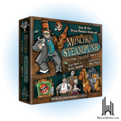 MUNCHKIN STEAMPUNK